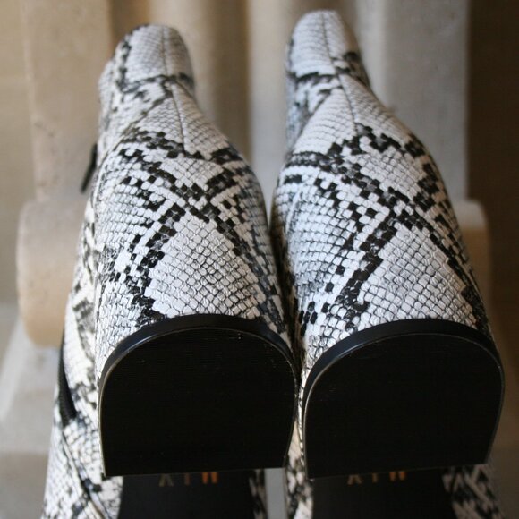 Mix No. 6 Boot  Black/White Size 9 1/2 M (NWOT) - Picture 6 of 13